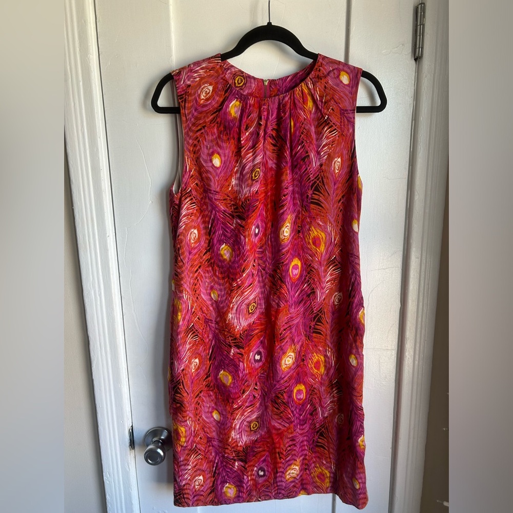 Tory Burch Sleeveless silk Dress (size 8)